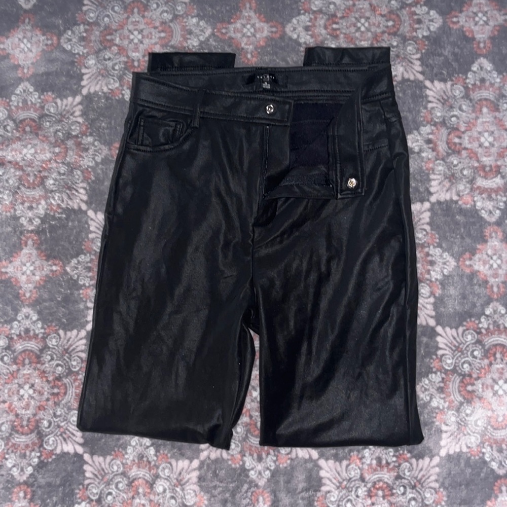 Leather pants